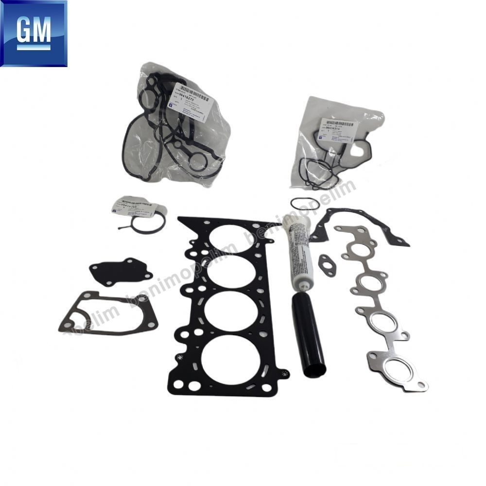 Motor ve Debriyaj | Chevrolet Aveo T250 Takım Conta GM Orijinal (Sibop Lastikleri Hariç) 93744834 | 93744834 | 