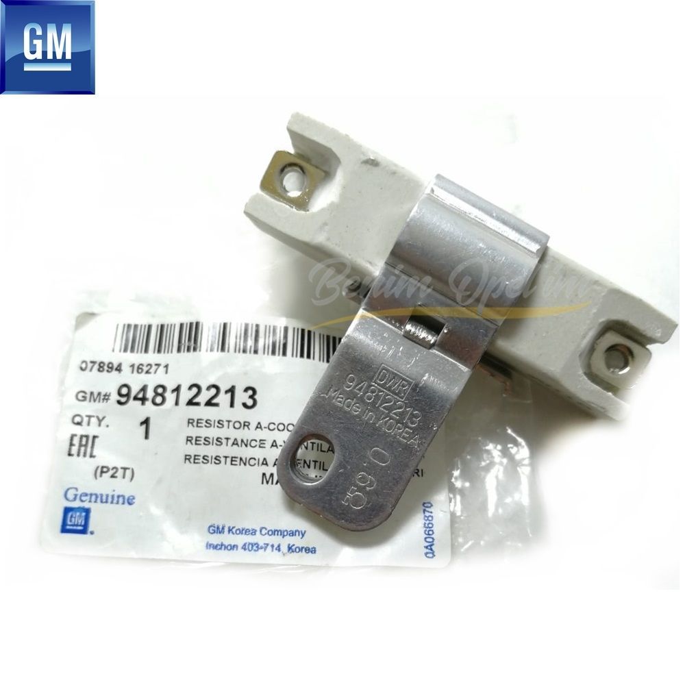 Elektrik | Chevrolet Aveo T255 Klima Fan Rezistansı Aveo, Kalos GM Orijinal 94812213 | 94812213 | 