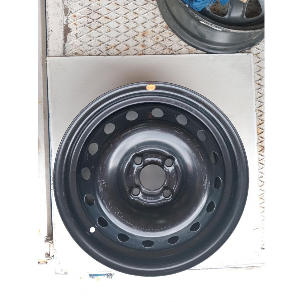 Yeni İhracat Ürünleri | Chevrolet Aveo T300 Demir Kara Jant 4 Bijon 15 İnç GM Orijinal 96653134 - 95947417 | 96653134 | 