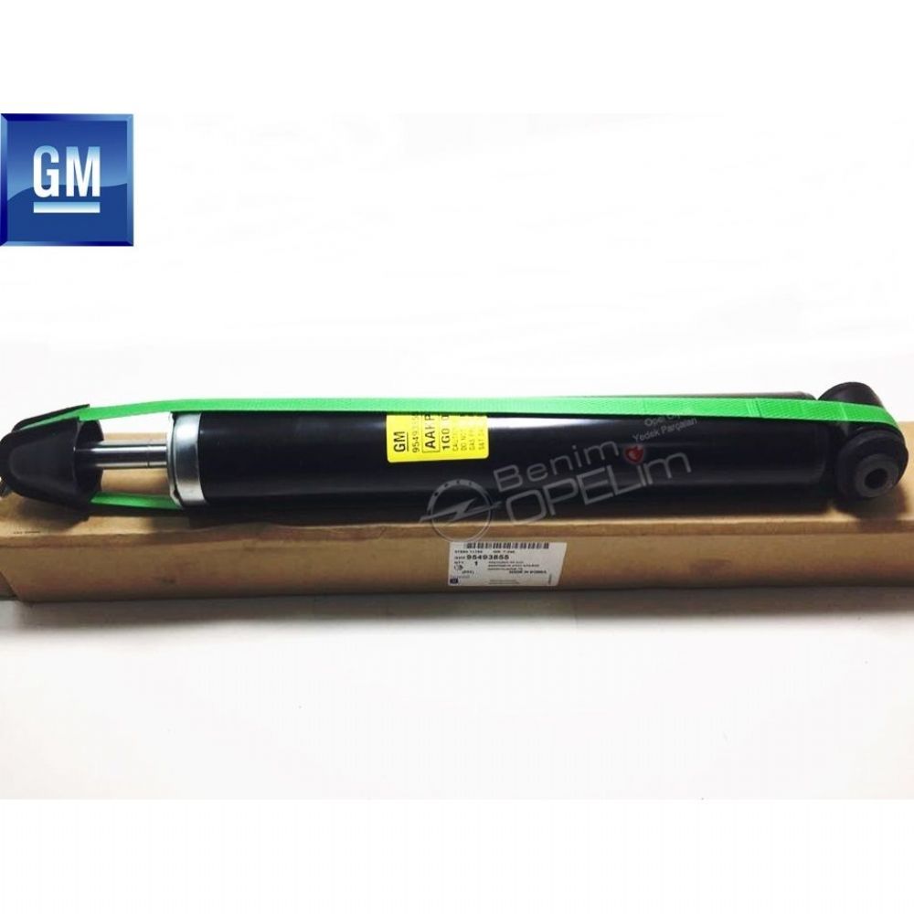 Süspansiyon ve Aks | Chevrolet Aveo T300, Opel Corsa D Arka Amortisör 2012 Öncesi GM Orijinal 95493855 - 436388 | 95493855 | 