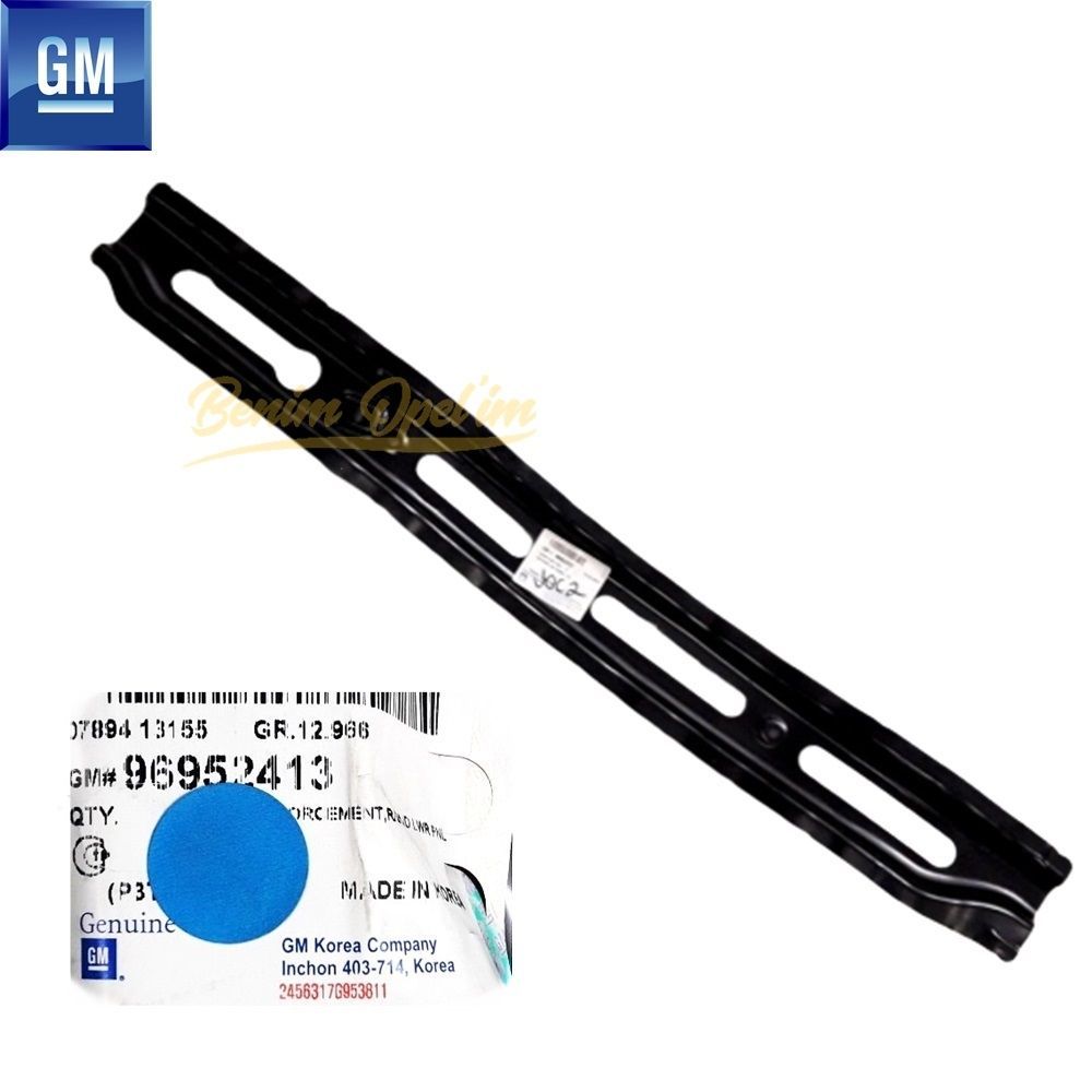 Dış Karoseri ve Kaporta | Chevrolet Aveo T300 Sedan Arka Panel Dış Sacı GM Orijinal 96952413 | 96952413 | 