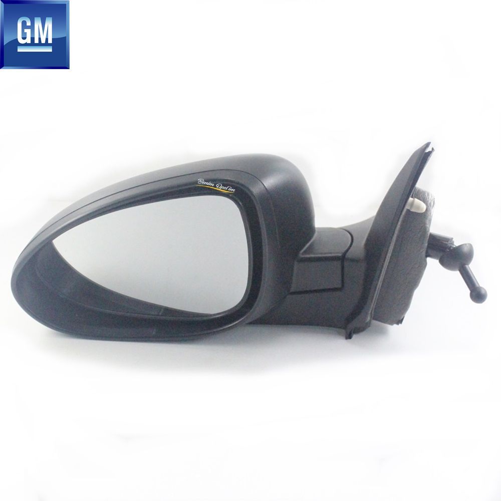 Ayna,Kapı ve Cam | Chevrolet Aveo T300 Sol Dış Dikiz Aynası Füme Komple Elektriksiz GM Orijinal 95186964 | 95186964 | 