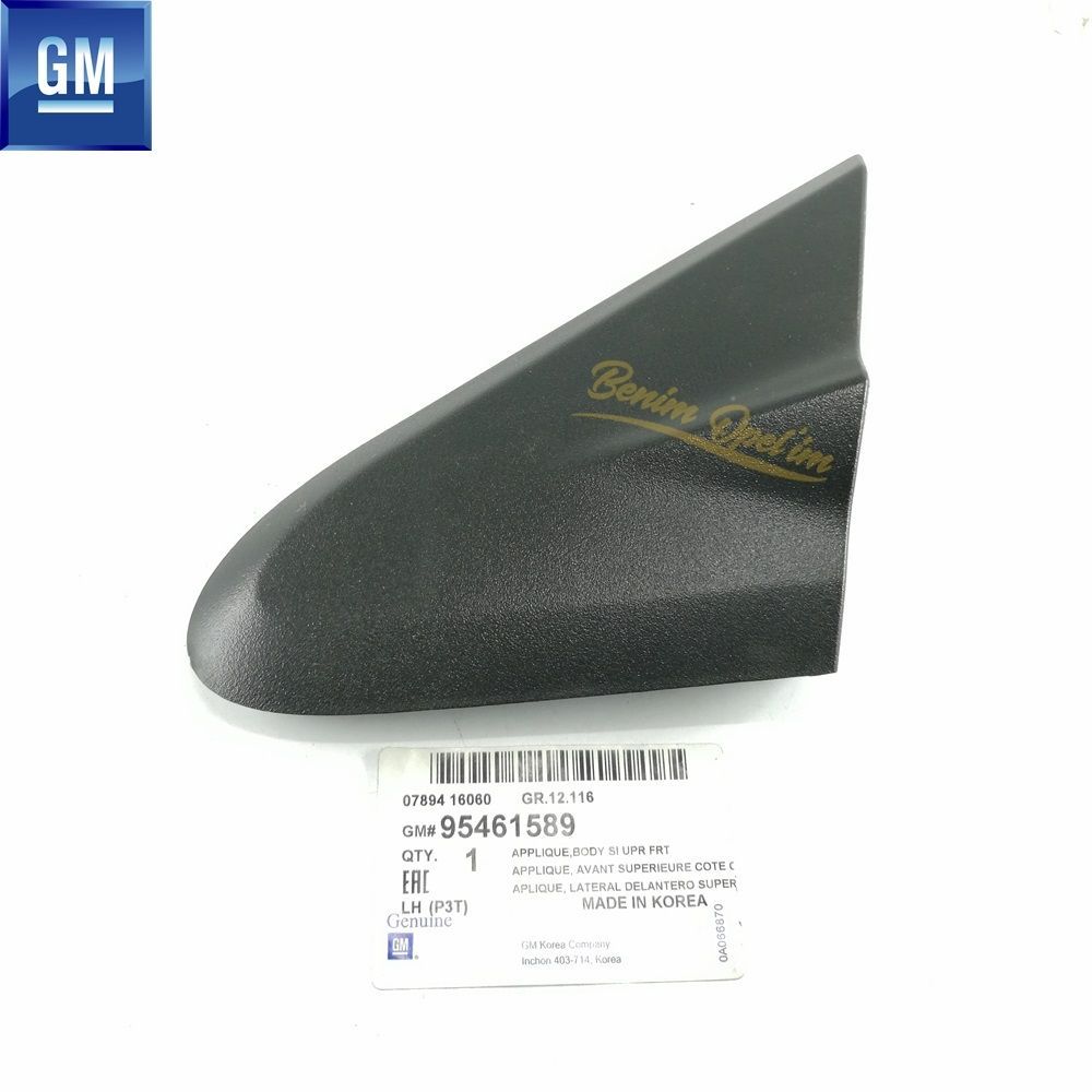 Dış Karoseri ve Kaporta | Chevrolet Aveo T300 Sol Ön Dış Köşe Kapağı Siyah GM Orijinal 95461589 | 95461589 | 