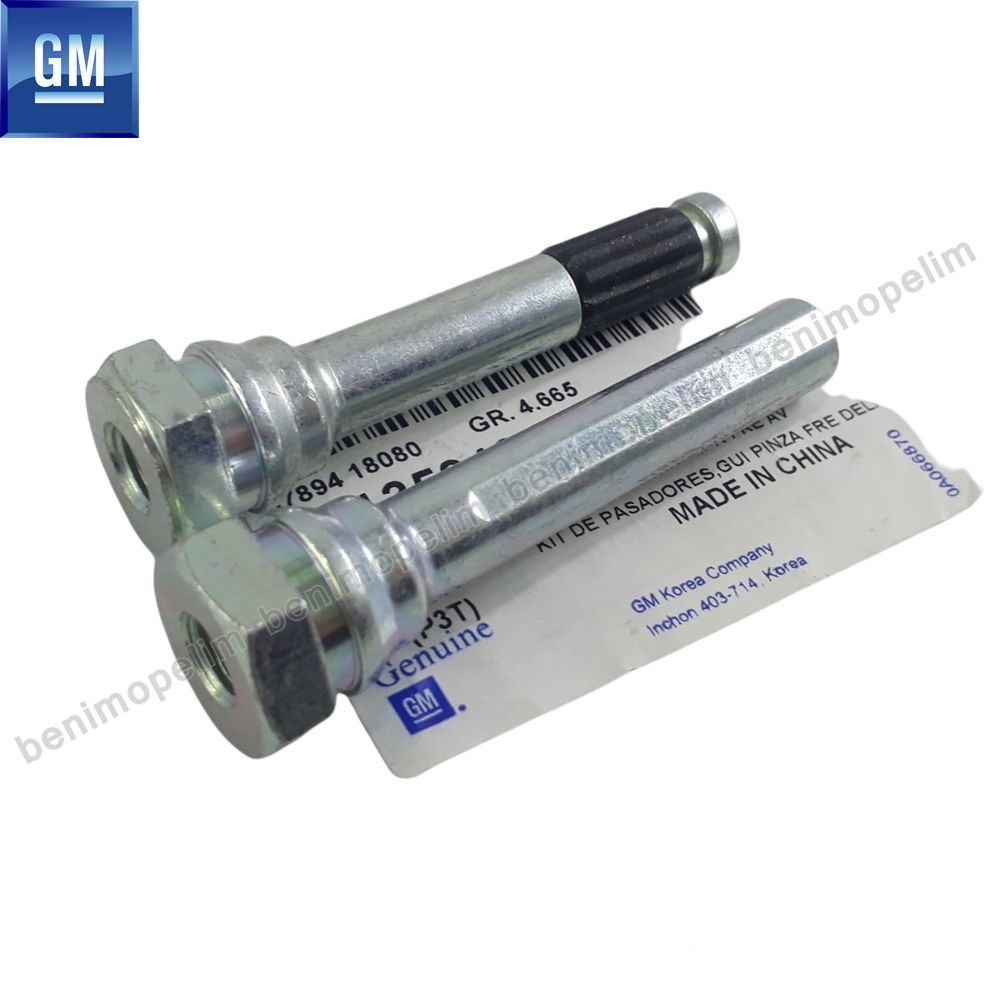 Fren Aksamı | Chevrolet Aveo, Trax, Cruze, Opel Astra J, Mokka, Zafira C Ön Kaliper Pimi GM Orijinal 1605133 - 13504035 | 1605133 | 