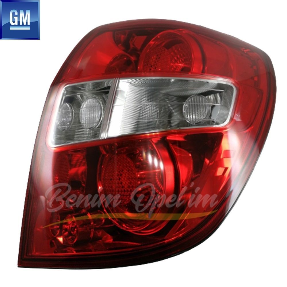 İç ve Dış Aydınlatma | Chevrolet Captiva C100 2008 Model Sağ Arka Stop Lambası Kırmızı GM Orijinal 96626994 | 96626994 | 