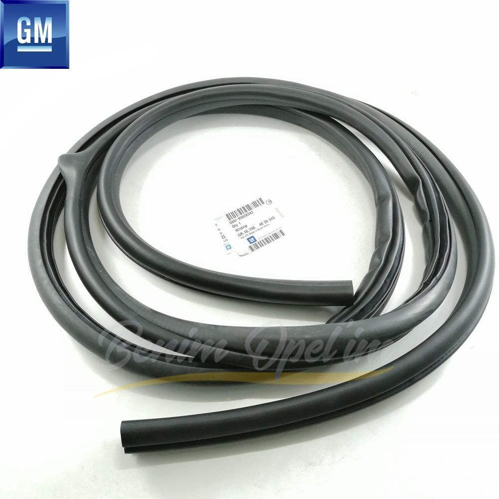 Ayna,Kapı ve Cam | Chevrolet Captiva C100, Antara Sol Arka Kapı Üst Lastik Fitili GM Orijinal 4820243 - 95028342 | 4820243 | 