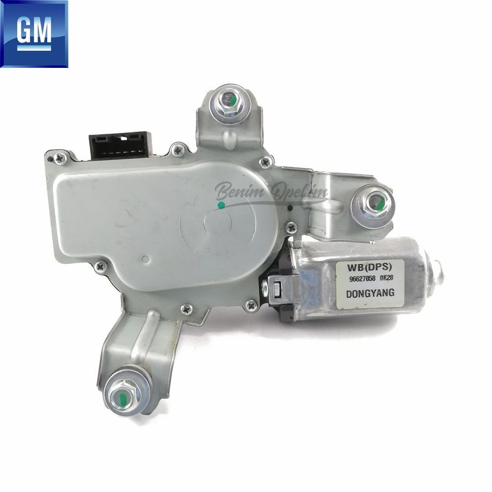 Elektrik | Chevrolet Captiva C100/C140 Komple Arka Cam Silecek Motoru GM Orijinal 96627058 | 96627058 | 