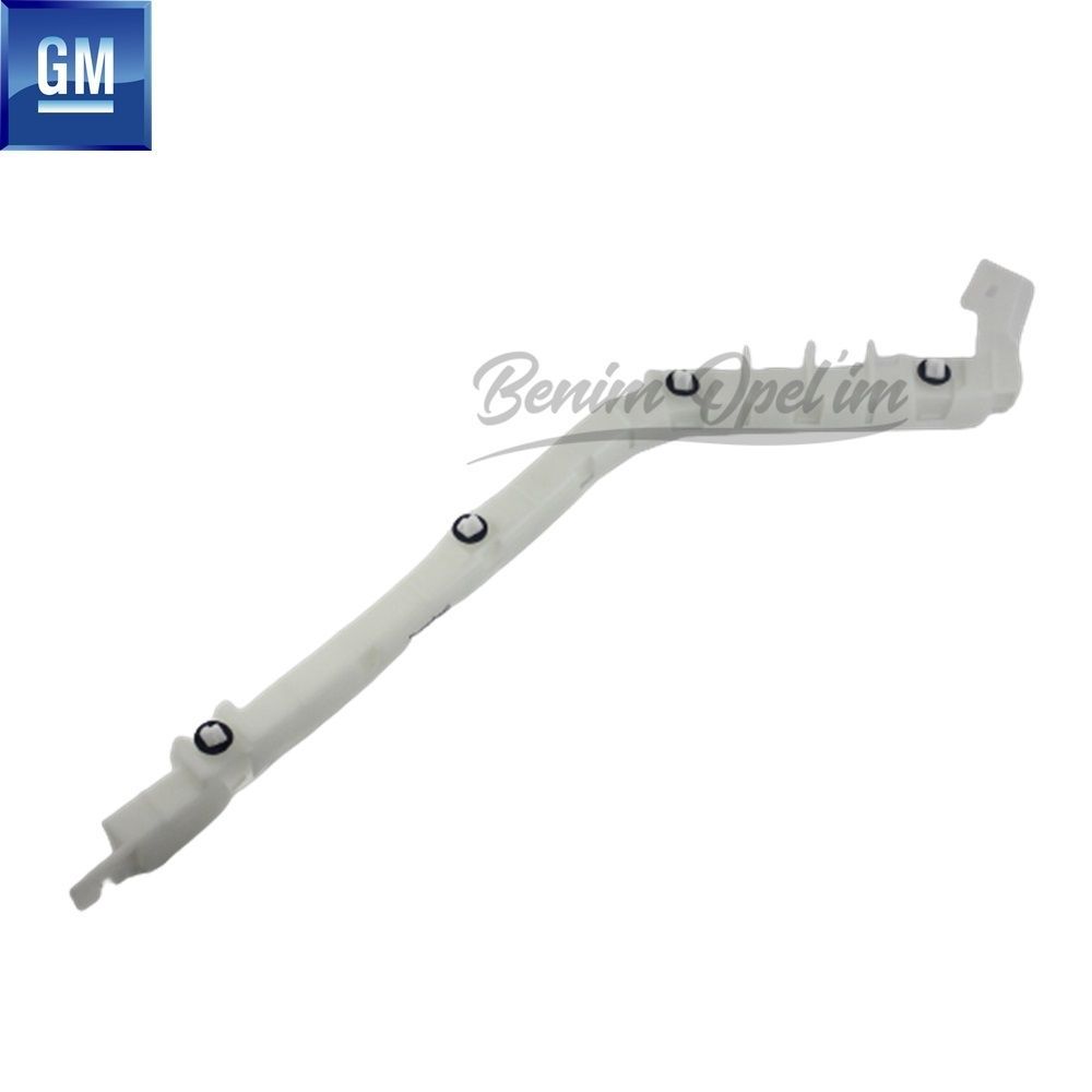 Dış Karoseri ve Kaporta | Chevrolet Captiva C100/C140 Sol Arka Tampon Kızağı (Braket) GM Orijinal 95133854 | 95133854 | 