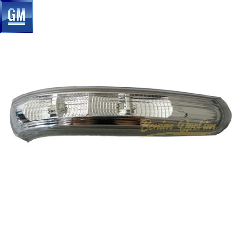 İç ve Dış Aydınlatma | Chevrolet Captiva C100, C140 Sol Dış Dikiz Ayna Sinyal Lambası GM Orijinal 96819767 - 94544843 | 96819767 | 