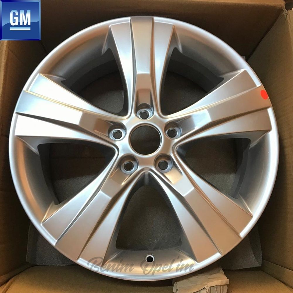 Dış Karoseri ve Kaporta | Chevrolet Captiva C100 Çelik Jant Gümüş Gri 18X7J 18 İnç Kod: Et45 1 Adet Fiyatı GM Orijinal 95107103 | 95107103 | 