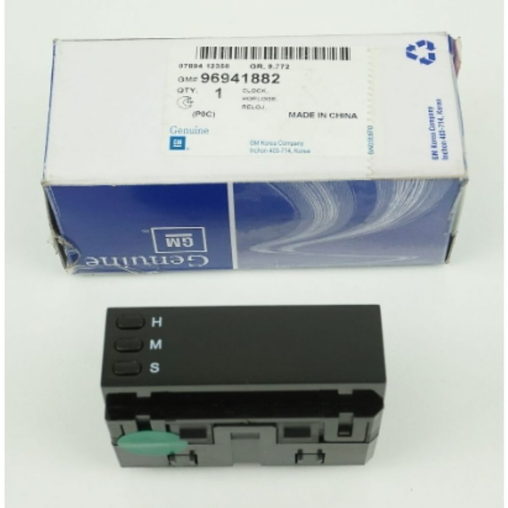 Elektrik | Chevrolet Captiva C100 Dijital Saat GM Orijinal 96941882 | 96941882 | 