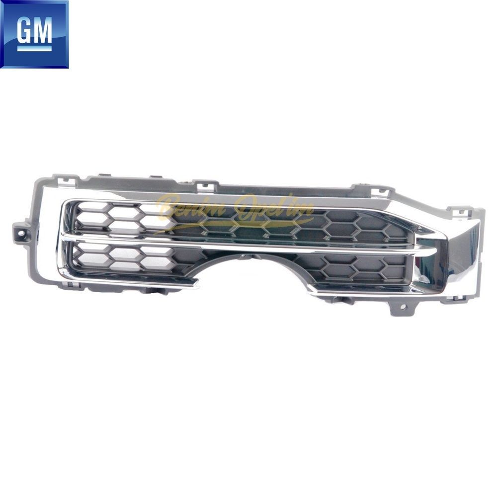 Dış Karoseri ve Kaporta | Chevrolet Captiva C100 Nikelajlı Ön Tampon Sol Alt Sis Far Kapağı Füme 2008-2009 GM Orijinal 96865487 | 96865487 | 