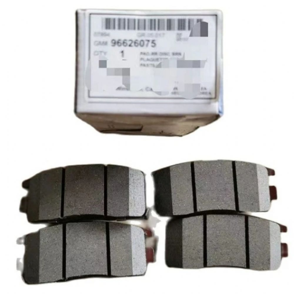 Yeni İhracat Ürünleri | Chevrolet Captiva C100 Ön Fren Balatası GM Orijinal 96626069 | 96626069 | 