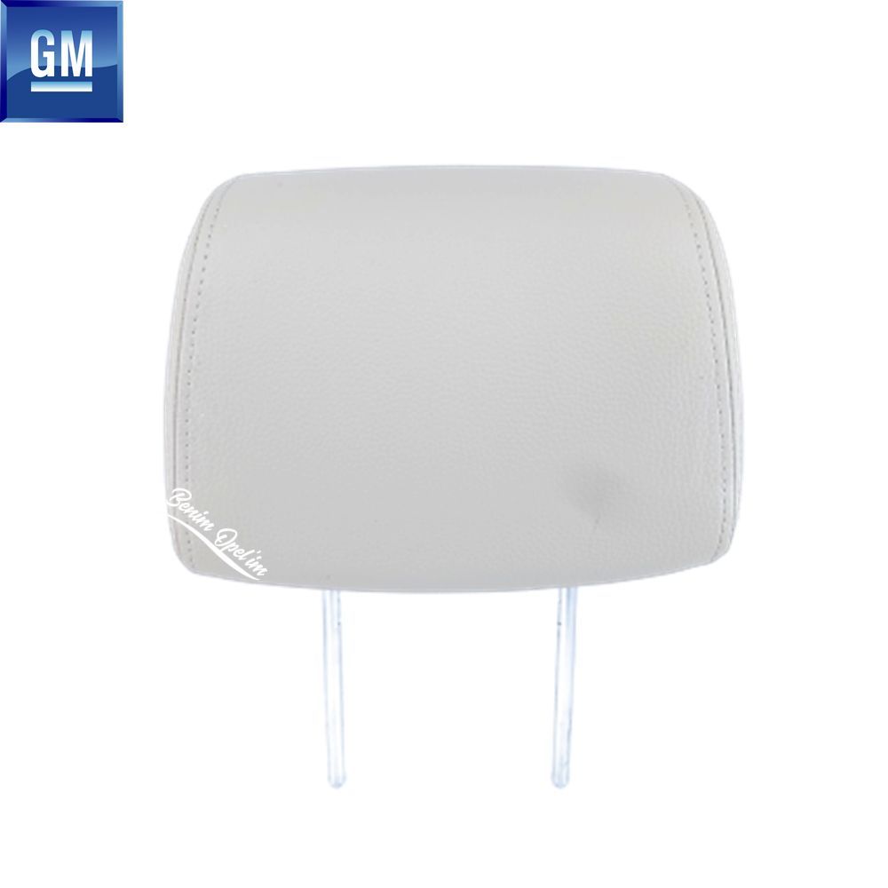 Orijinal Koltuk Kılıfı | Chevrolet Captiva C100 Ön Koltuk Başlığı Bej Deri 2007-2009 GM Orijinal 96953493 | 96953493 | 