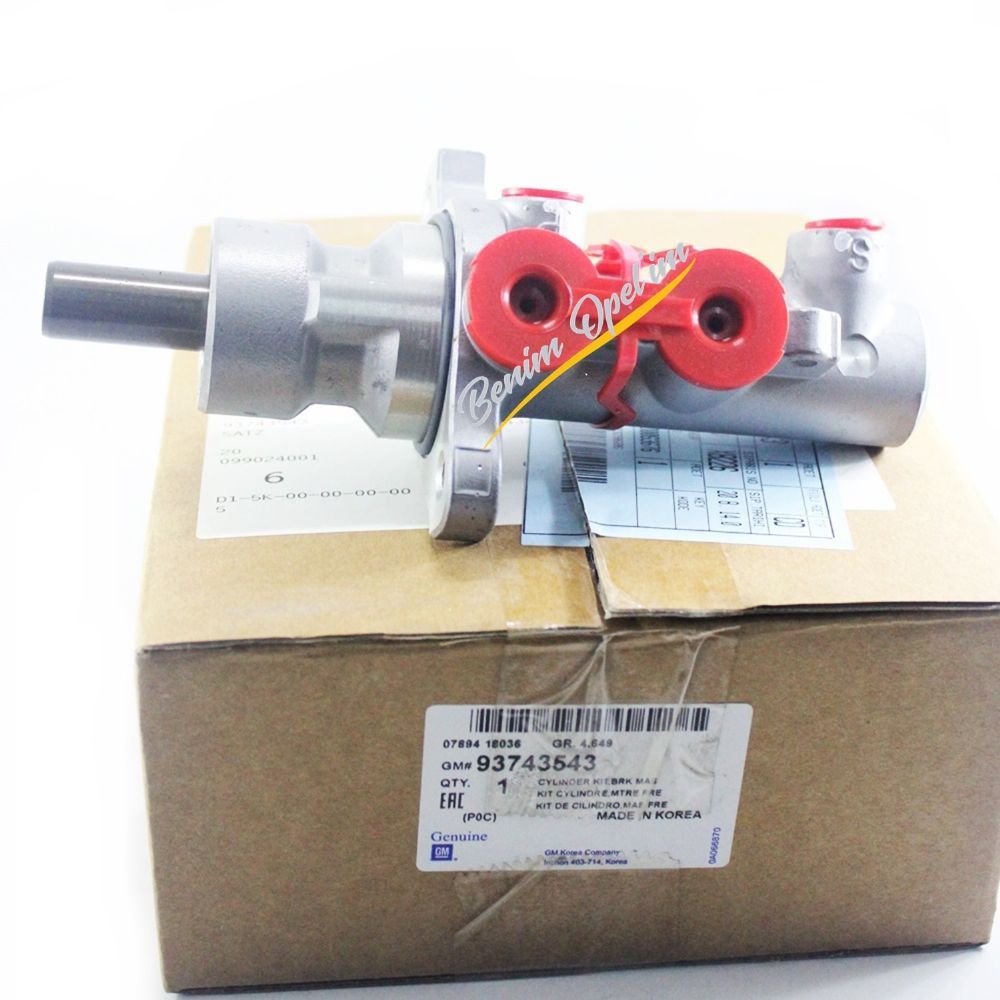 Fren Aksamı | Chevrolet Captiva C100, Opel Antara Fren Ana Merkezi Z20S GM Orijinal 93743543 - 4808835 | 93743543 | 
