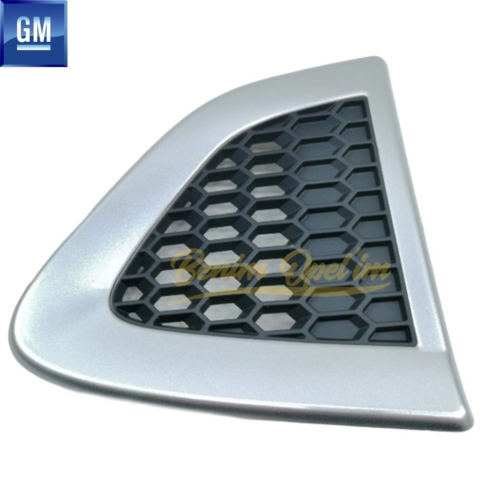Dış Karoseri ve Kaporta | Chevrolet Captiva C100 Sinyalsiz Sağ Ön Çamurluk Havalandırma Izgarası GM Orijinal 96433170 | 96433170 | 