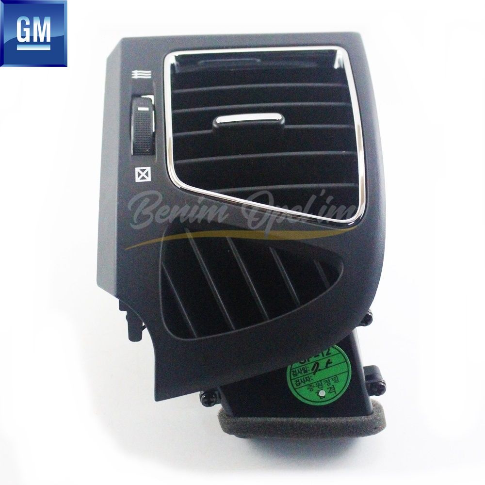 Havalandırma ve Klima Aksamı | Chevrolet Captiva C140 Havalandırma Izgarası Sağ Komple GM Orijinal 95108270 - 95388231 | 95108270 | 