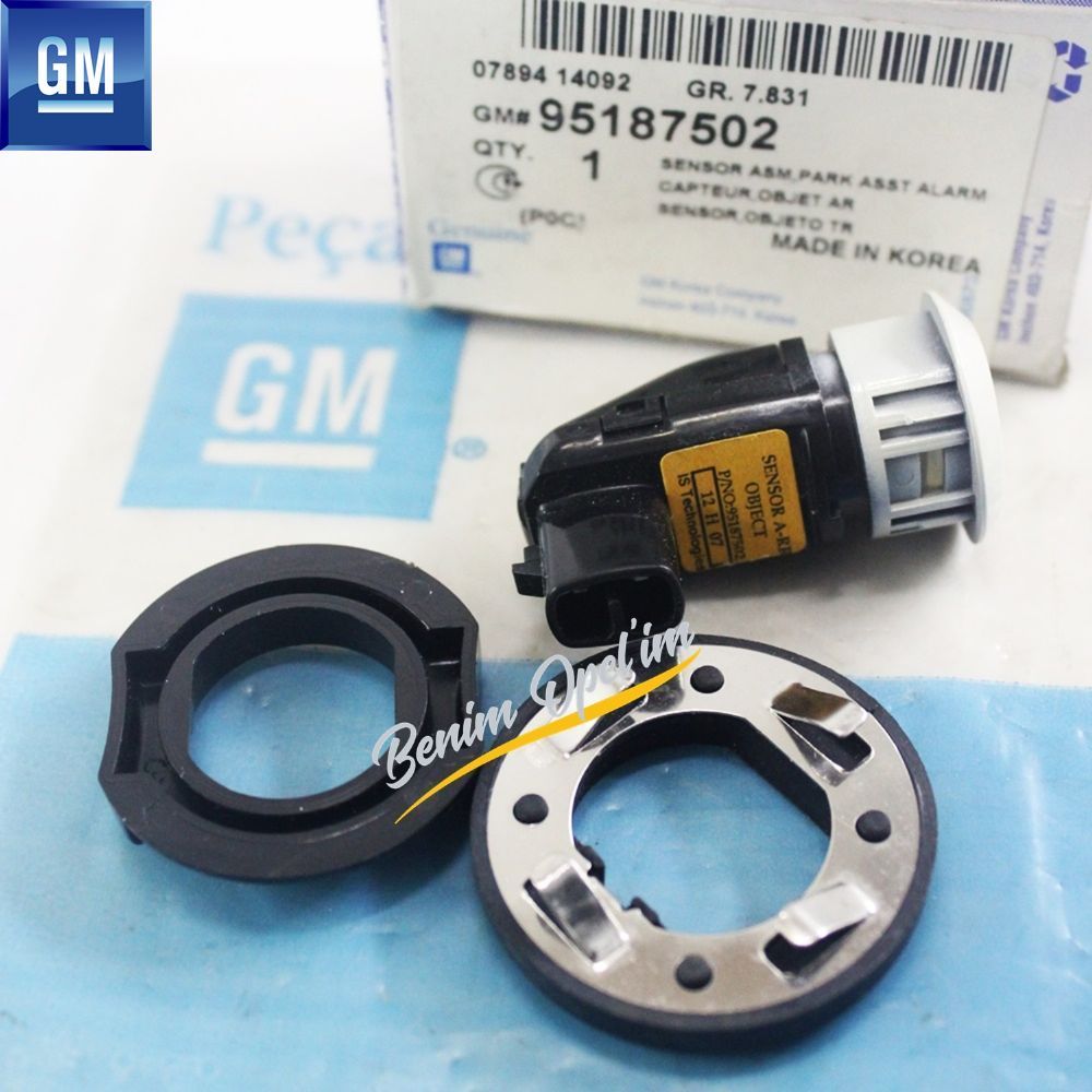Elektrik | Chevrolet Captiva C140 Pilot Park Sensörü Ön Arka Uyumlu GM Orijinal 95187502 | 95187502 | 