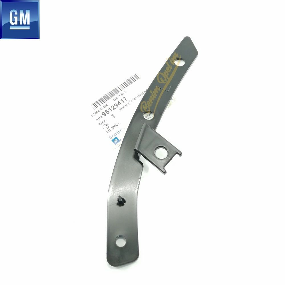 Dış Karoseri ve Kaporta | Chevrolet Captiva C140 Sağ Ön Tampon Alt Lastiği GM Orijinal 95129418 | 95129418 | 