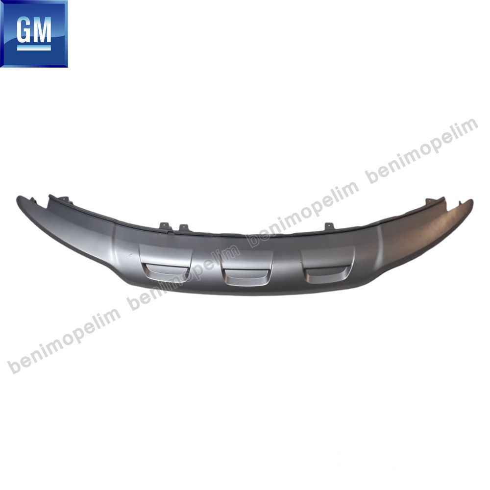 Dış Karoseri ve Kaporta | Chevrolet Captiva C140 Tampon Alt Kaplaması Krom GM Orijinal 95489559 | 95489559 | 