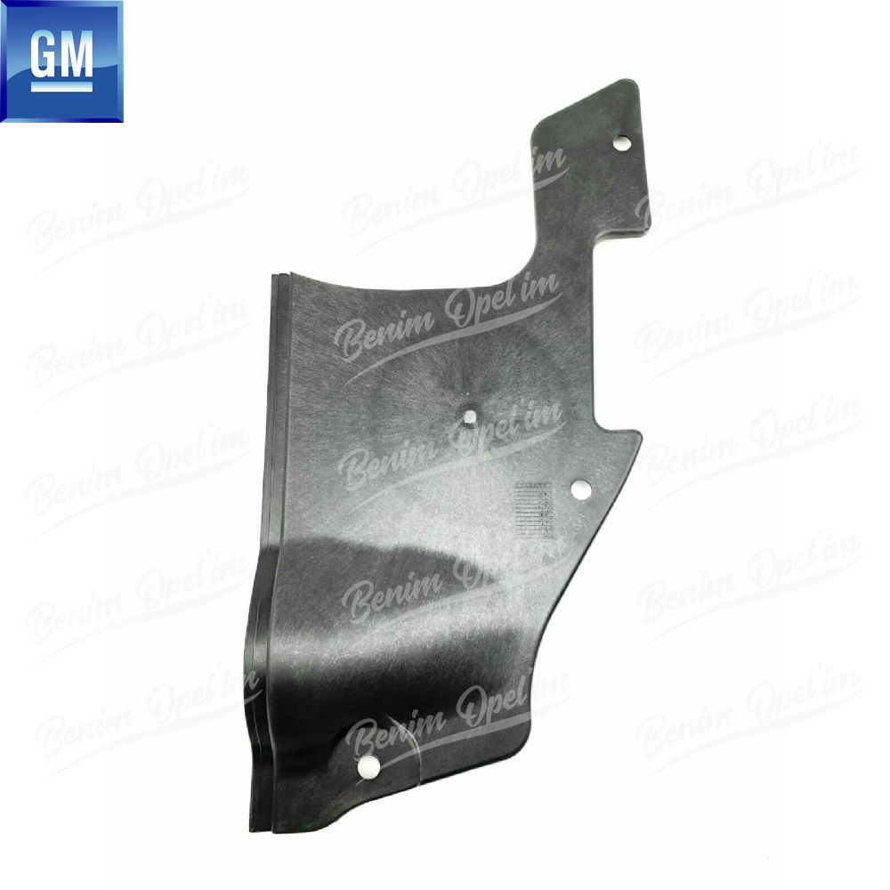 Dış Karoseri ve Kaporta | Chevrolet Captiva, Opel Antara Sol Ön Yan Çamurluk Travers Koruma Kapağı Montajlı 2.0/2.4/3.2 GM Orijinal 96623704 - 4811018 | 96623704 | 