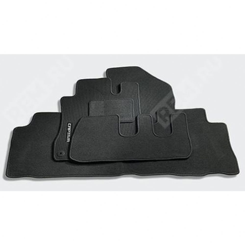 Paspas Setleri | Chevrolet Captiva Paspas Takımı Halı Siyah Orijinal X0079072 | X0079072 | 