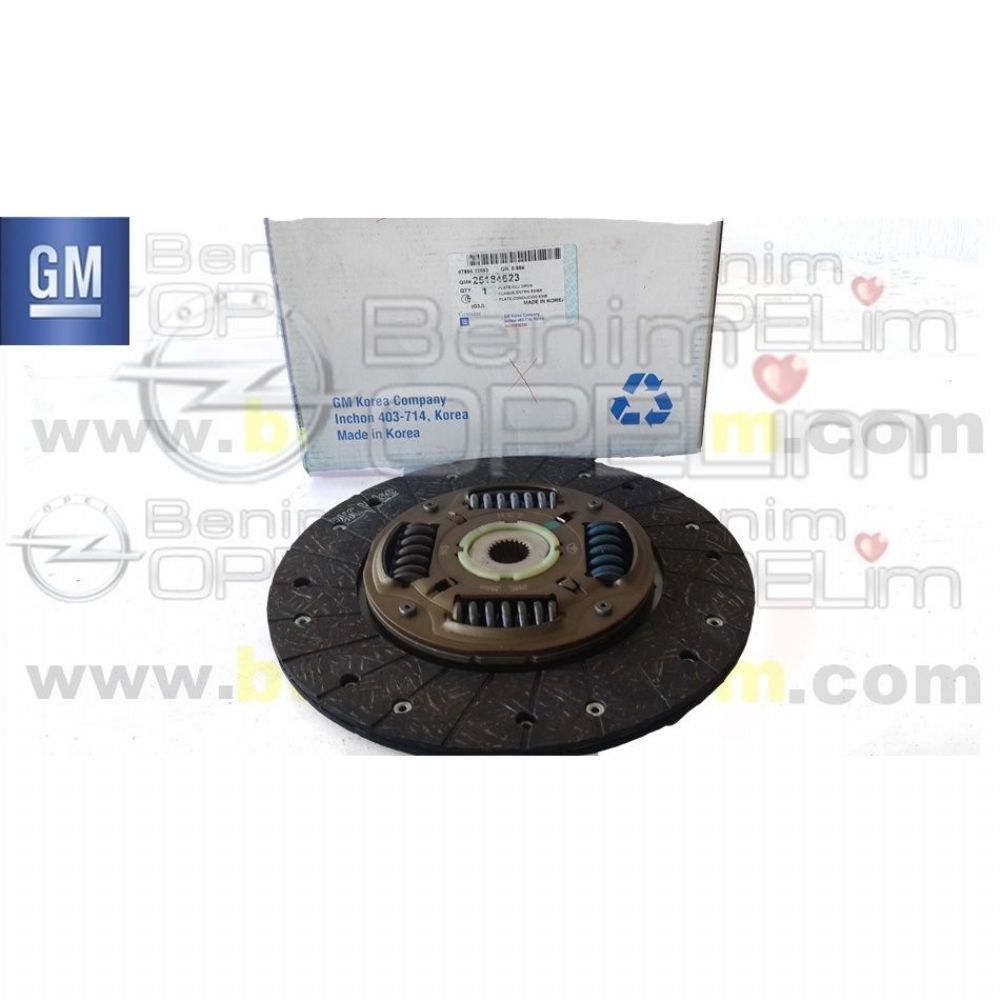 Fren Aksamı | Chevrolet Cruze Debriyaj Baskı Balatası GM Orijinal 25184623 - 25192482 | 25184623 | 