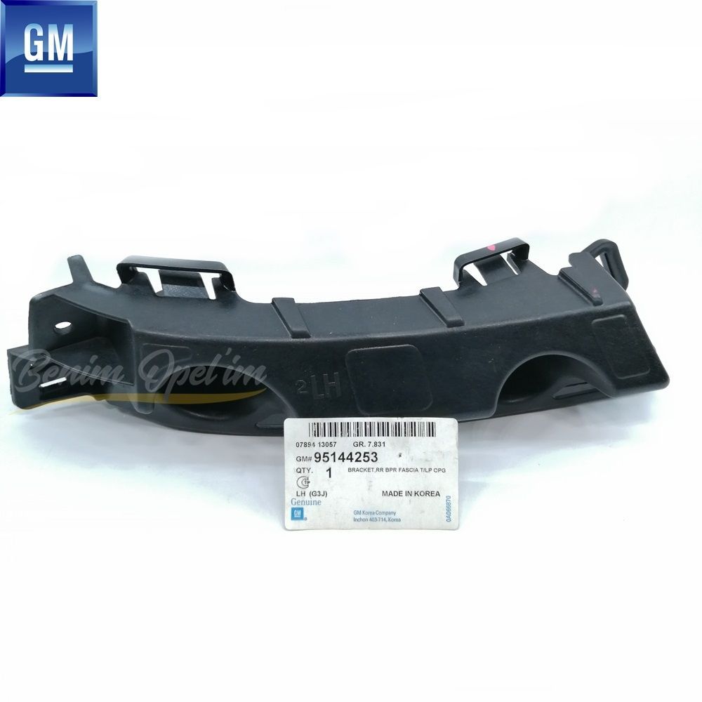Dış Karoseri ve Kaporta | Chevrolet Cruze HB Kısa Sol Arka Tampon Tutucu GM Orijinal 95144253 - 96941745 | 95144253 | 