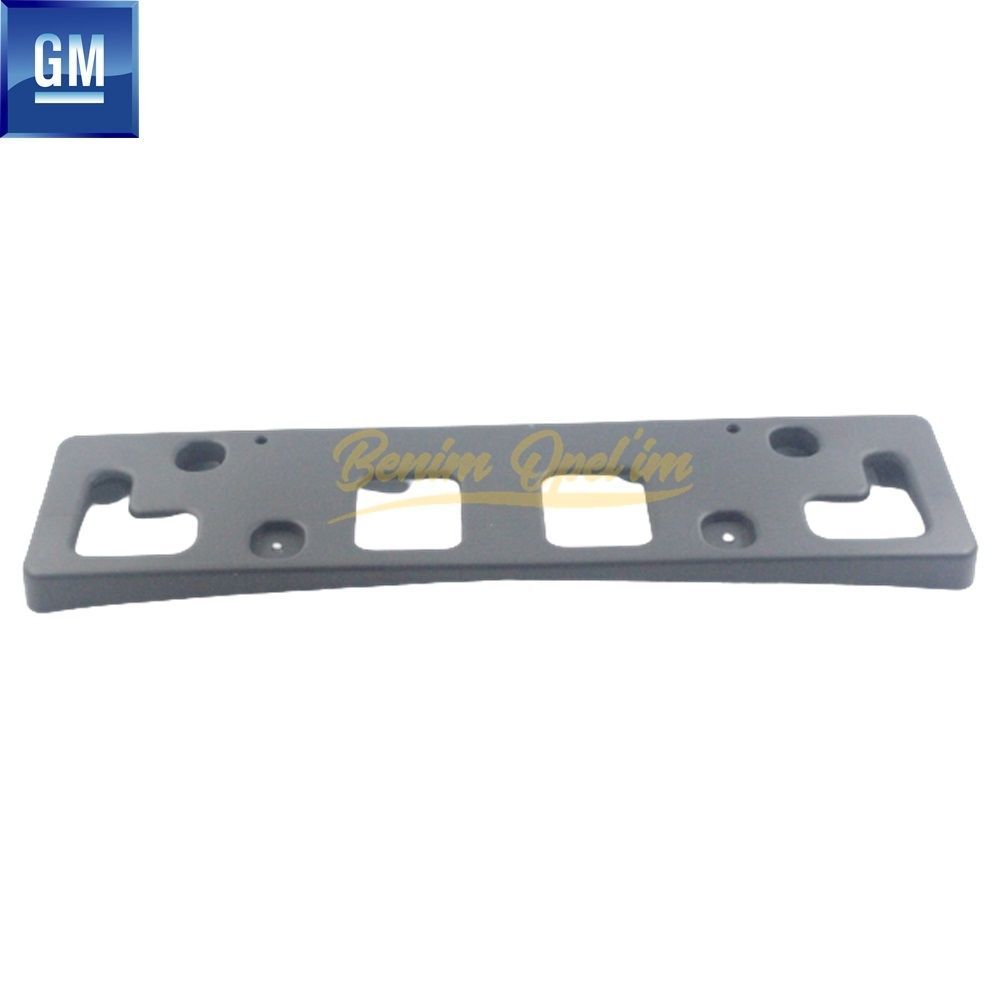 Dış Karoseri ve Kaporta | Chevrolet Cruze HB Ön Plakalık (Braket) 2011 GM Orijinal 95473219 | 95473219 | 