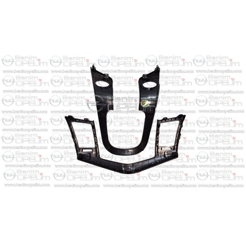 Aksesuar ve Opc | Chevrolet Cruze Komple Ön Panel Çerçeve Takımı Gri GM Orijinal 96996410 | 96996410 | 