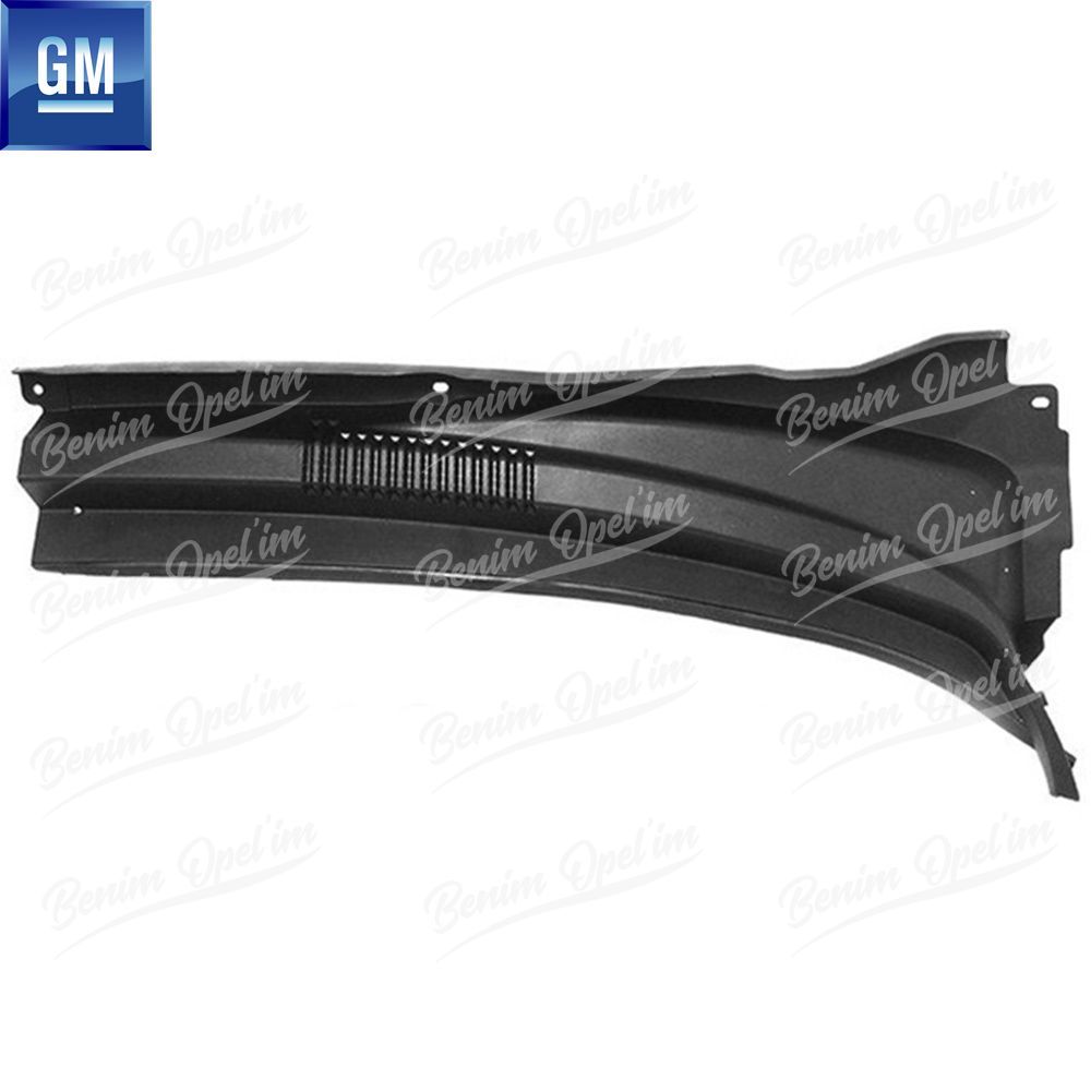 Dış Karoseri ve Kaporta | Chevrolet Cruze Ön Cam Sağ Su Oluk Deflektörü GM Orijinal 95130243 | 95130243 | 