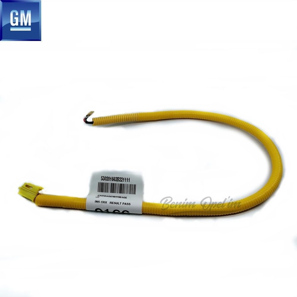 Karoseri İç Trim ve İç Parçalar | Chevrolet Cruze Ön Koltuk Emniyet Kemeri Gergi Kablosu GM Orijinal 95025634 | 95025634 | 