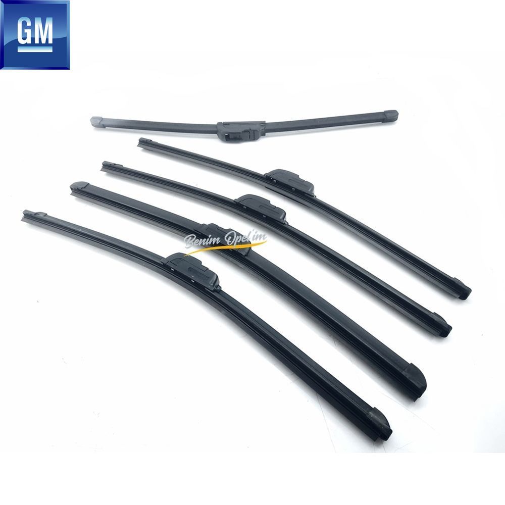 Ayna,Kapı ve Cam | Chevrolet Cruze Ön Silecek Lastik Takımı GM Orijinal 96008908 - 95598901 | 96008908 | 