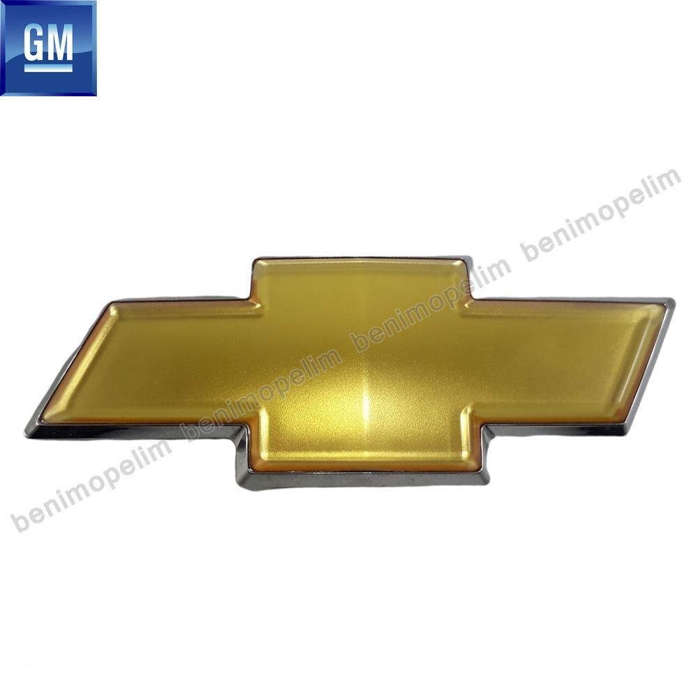 Amblem ve Yazı | Chevrolet Epica Arka Bagaj Amblemi GM Orijinal 96634023 | 96634023 | 