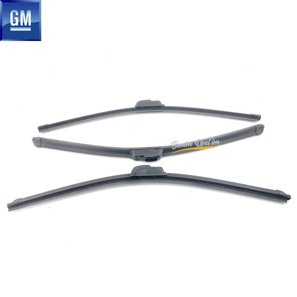 Ayna,Kapı ve Cam | Chevrolet Epica Ön Cam Silecek Lastik Takımı Sağ Sol GM Orijinal 960089912 - 96008910 | 960089912 | 
