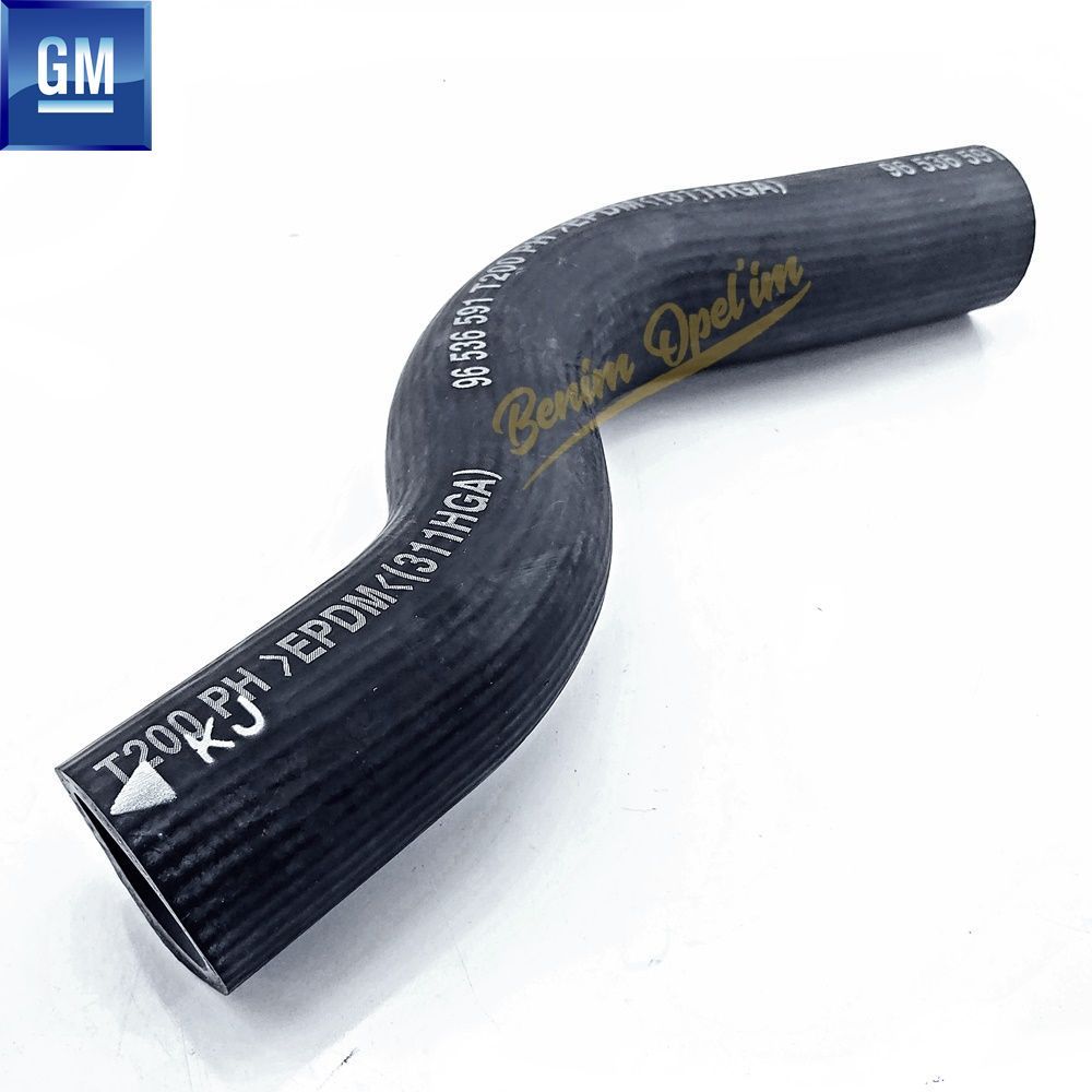 Yakıt ve Egzoz | Chevrolet Epica Radyatör Üst Termostat Hortumu 1.4 8V Motor GM Orijinal 96536591 | 96536591 | 