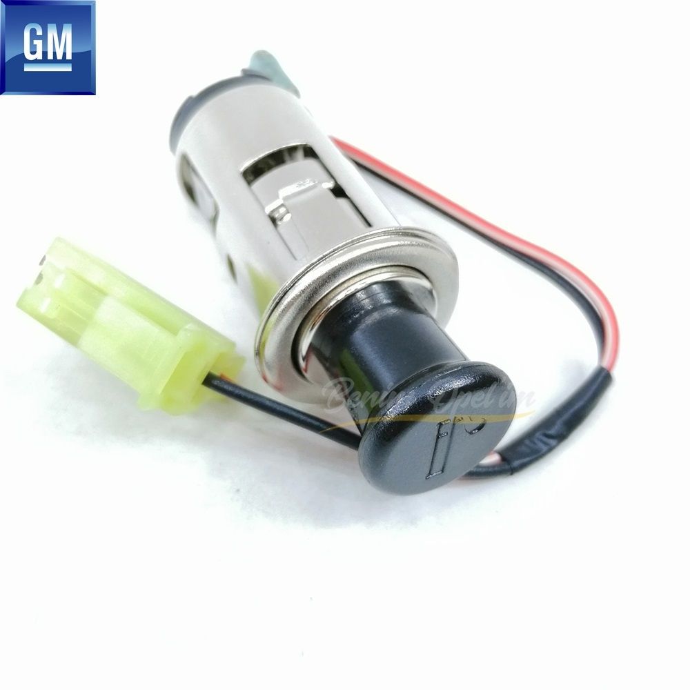 Elektrik | Chevrolet Epica V200, Evanda V200 Komple Soketli Çakmak Siyah GM Orijinal 96457061 - 95984199 | 96457061 | 
