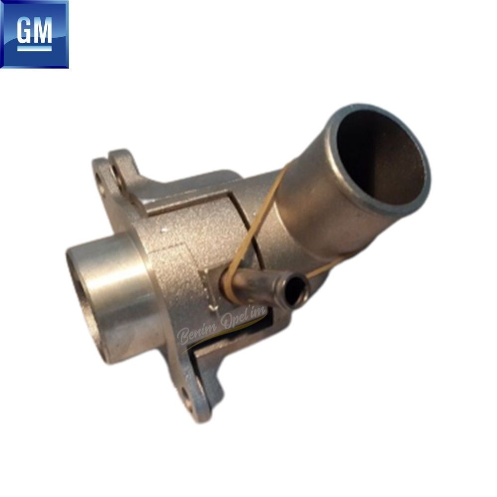 Motor ve Debriyaj | Chevrolet Kalos, Aveo 1.4 16V Termostat Alüminyum GM Orijinal 96407677 | 96407677 | 