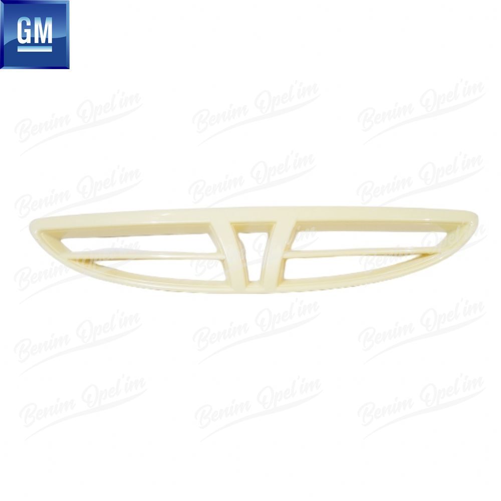 Dış Karoseri ve Kaporta | Chevrolet Kalos Komple Ön Panjur Nikelajsız GM Orijinal 96403154 | 96403154 | 