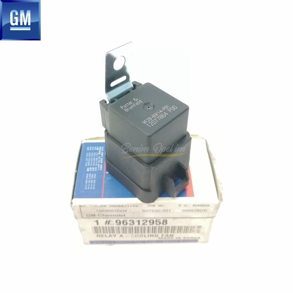 Elektrik | Chevrolet Lacetti 5 Fişli Fan Rolesi GM Orijinal 96312958 - 96312958 VF2865F14P01 12077864P00 | 96312958 | 