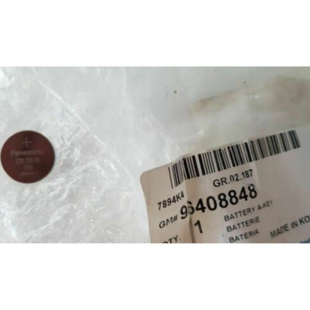 Yeni İhracat Ürünleri | Chevrolet Lacetti Anahtar Kumanda Pili GM Orijinal 96408848 | 96408848 | 