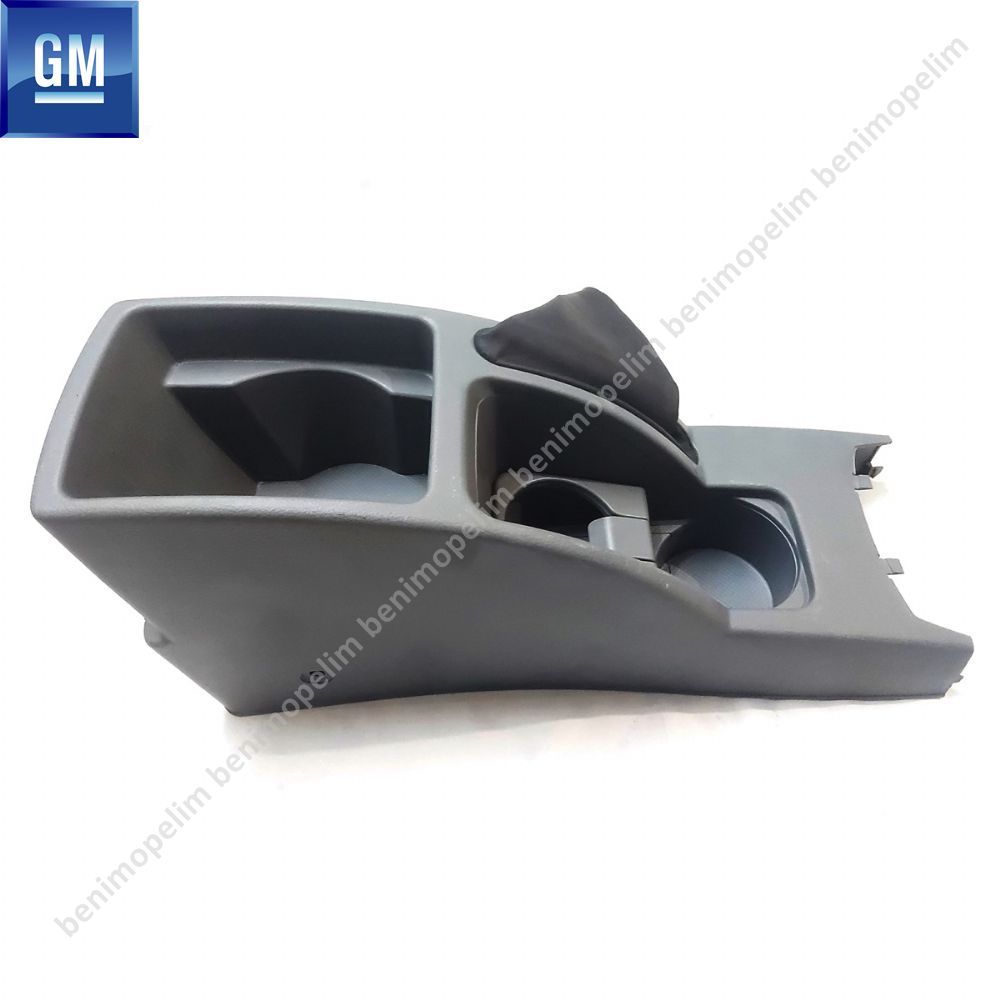 Karoseri İç Trim ve İç Parçalar | Chevrolet Lacetti Ara Orta Konsol Komple Gri Kol Dayamasız GM Orijinal 96451479 - 96554763 | 96451479 | 