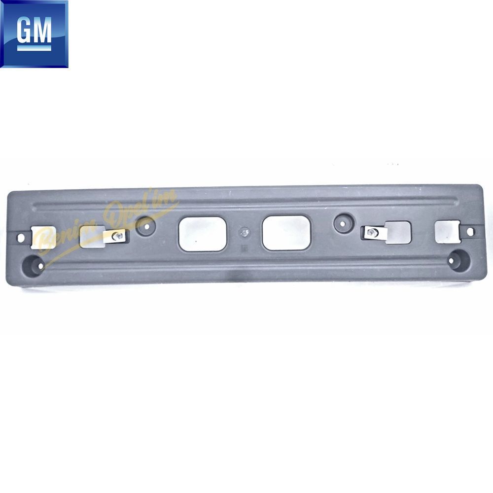 Dış Karoseri ve Kaporta | Chevrolet Lacetti, Cruze Ön Plaka Braketi 2013 GM Orijinal 95480150 - 95333821 | 95480150 | 