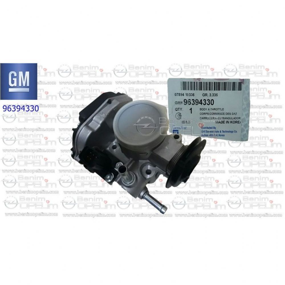 Motor ve Debriyaj | Chevrolet Lacetti Gaz Kelebeği 1.4/1.6 16V GM Orijinal 96394330 | 96394330 | 