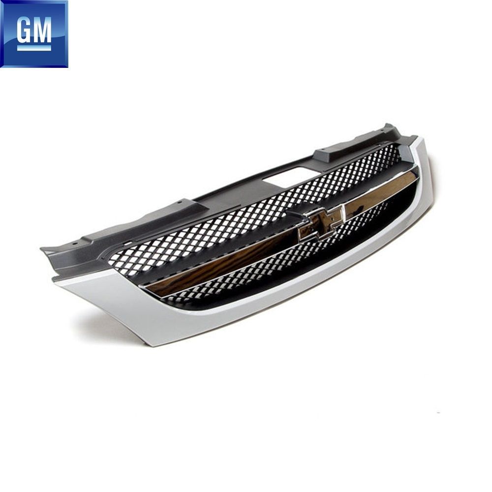 Dış Karoseri ve Kaporta | Chevrolet Lacetti HB Yeni Model Nikelajlı Ön Panjur Komple GM Orijinal 96547127 | 96547127 | 