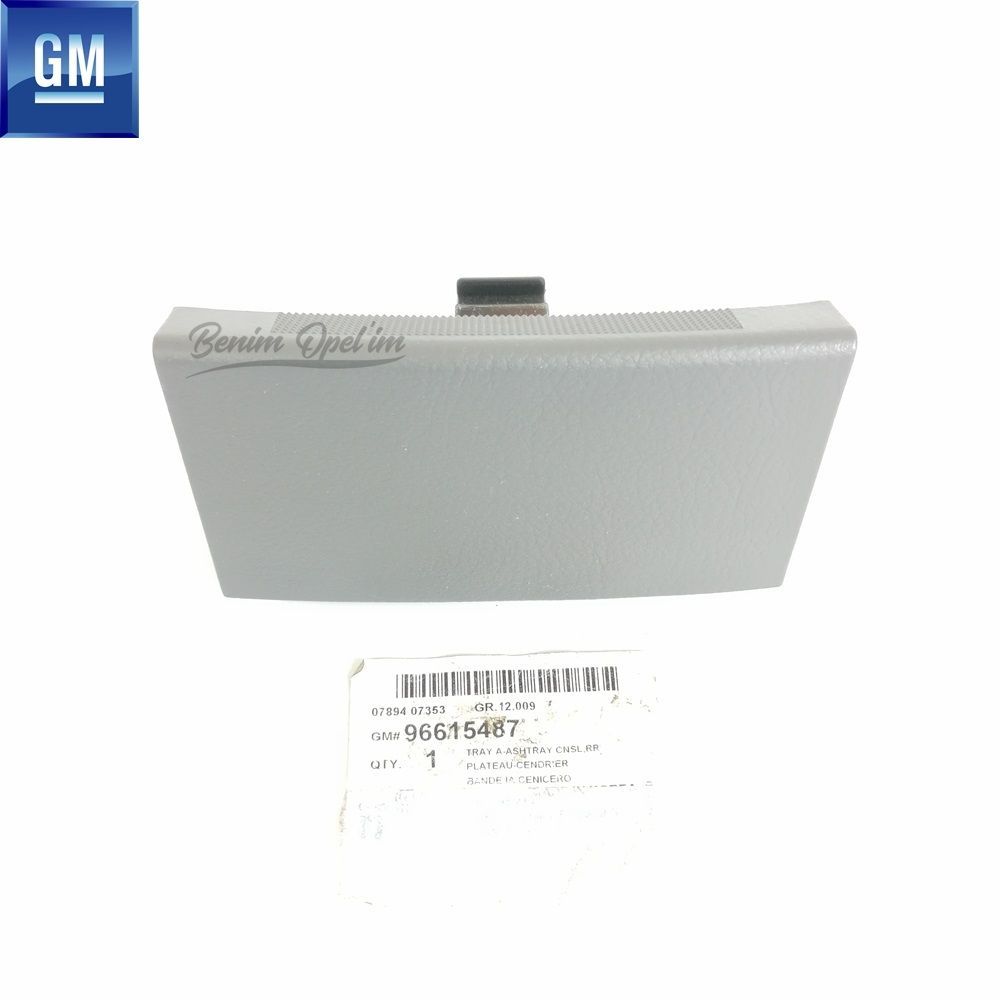 Karoseri İç Trim ve İç Parçalar | Chevrolet Lacetti J200 Arka Yolcu Bölümü Kül Tablası Gri GM Orijinal 96615487 | 96615487 | 
