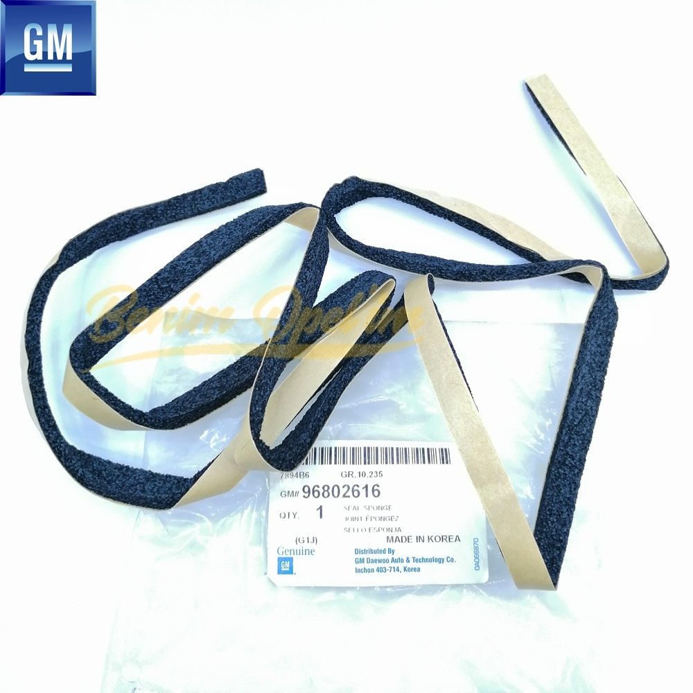 Karoseri İç Trim ve İç Parçalar | Chevrolet Lacetti J200 Ön Cam İzolasyon Sünger Bant GM Orijinal 96802616 | 96802616 | 