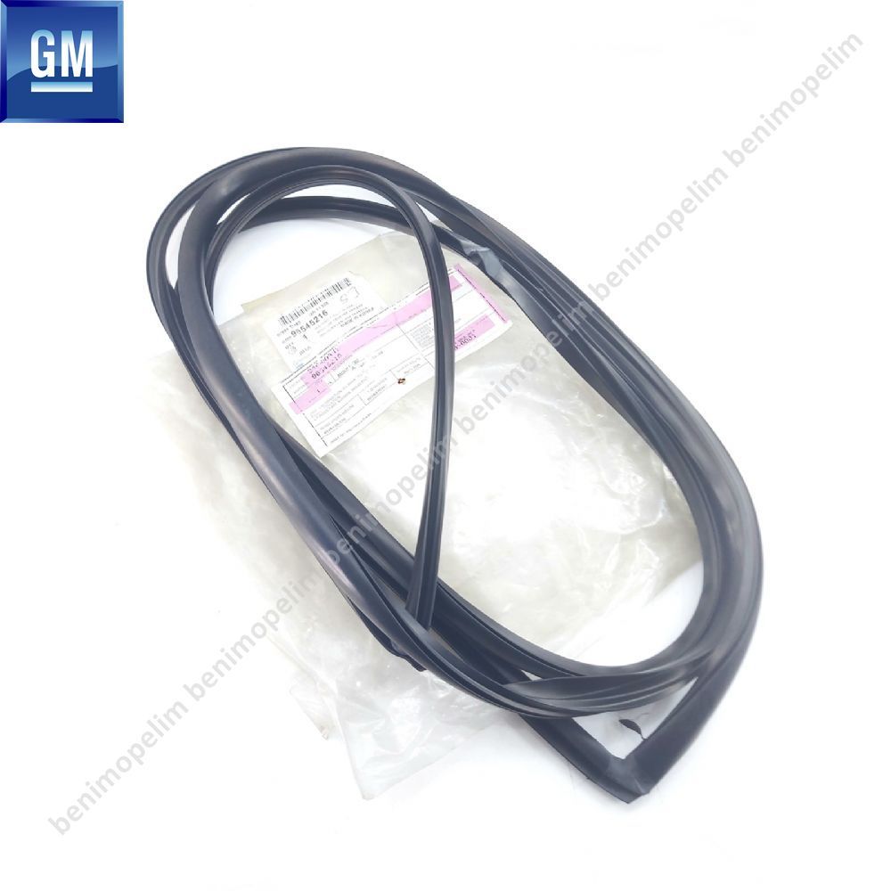 Ayna,Kapı ve Cam | Chevrolet Lacetti Sedan NB Arka Bagaj Camı Lastik Fitili GM Orijinal 96545216 | 96545216 | 