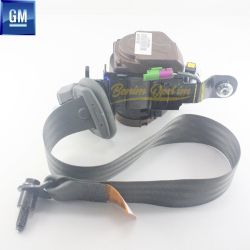 Opel Astra H Sol Ön Kapı İç Dekor Şeridi Gri GM Orijinal 13121847