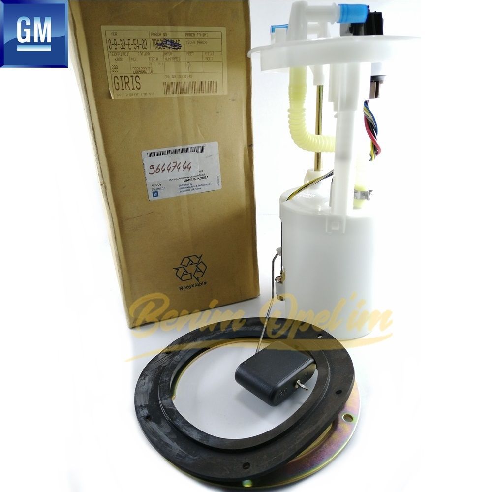 Yakıt ve Egzoz | Chevrolet Rezzo U100 Komple Yakıt Şamandırası GM Orijinal 96447444 - 96417116 | 96447444 | 